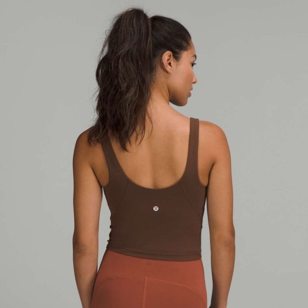 Lululemon Align Tank Top Java Siize‎ 2 - image 3